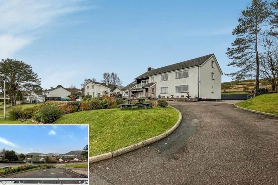 Innisfree Self Catering Apartment, Banavie, フォート・ウィリアム エクステリア 写真