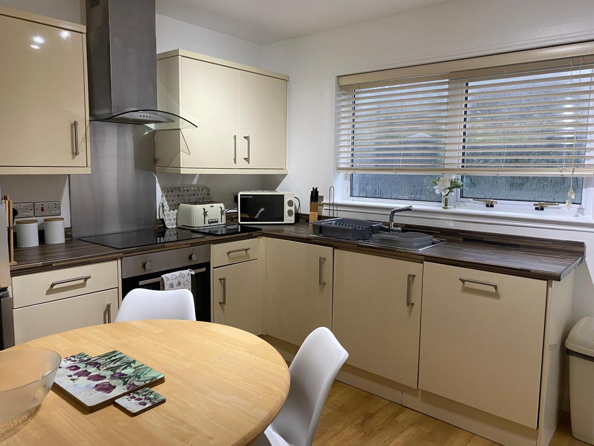Innisfree Self Catering Apartment, Banavie, フォート・ウィリアム エクステリア 写真