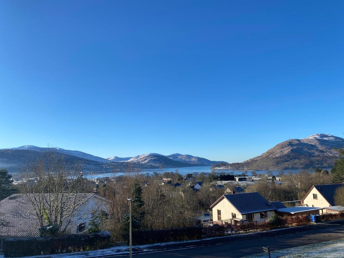 Innisfree Self Catering Apartment, Banavie, フォート・ウィリアム エクステリア 写真